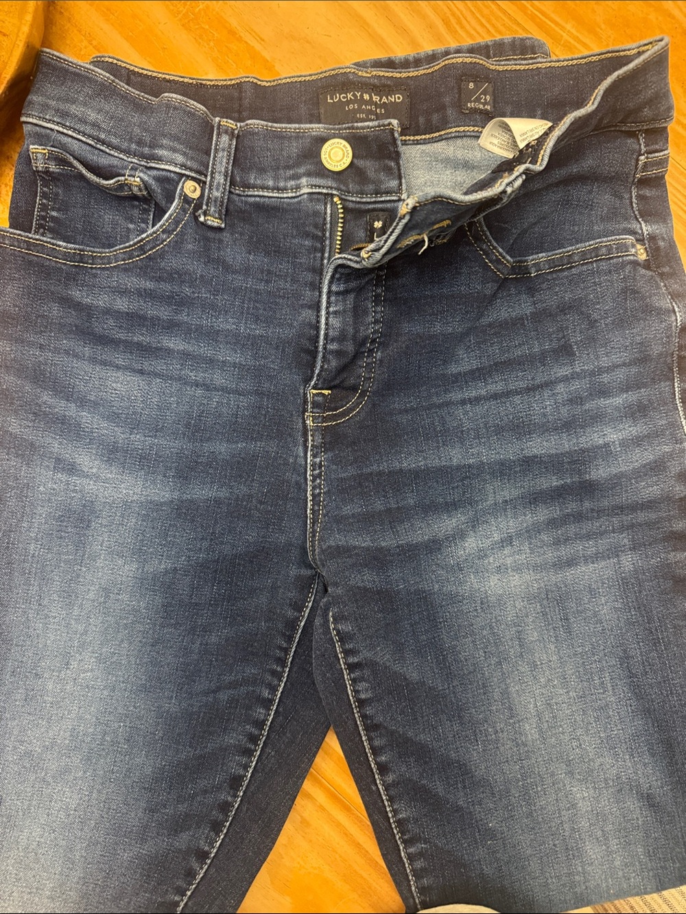 Lucky Brand women’s Indigo Slim Jeans